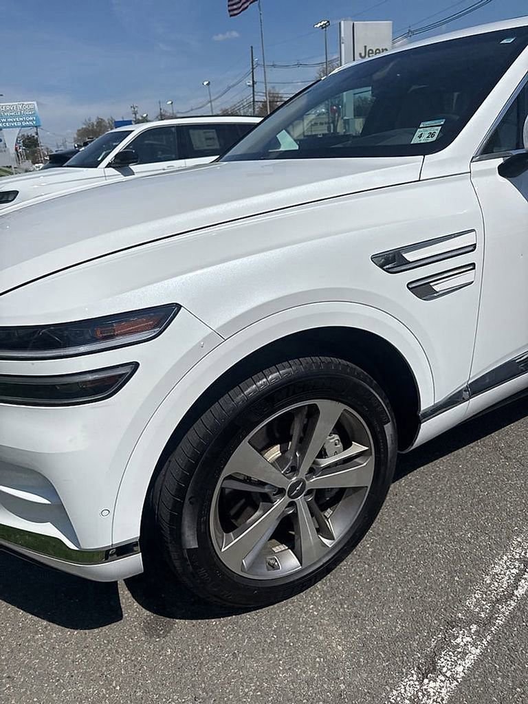 Used 2021 Genesis GV80 3.5T Advanced + AWD/4WD image 7