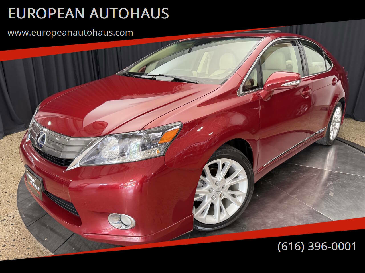 Used 2010 Lexus HS 250h