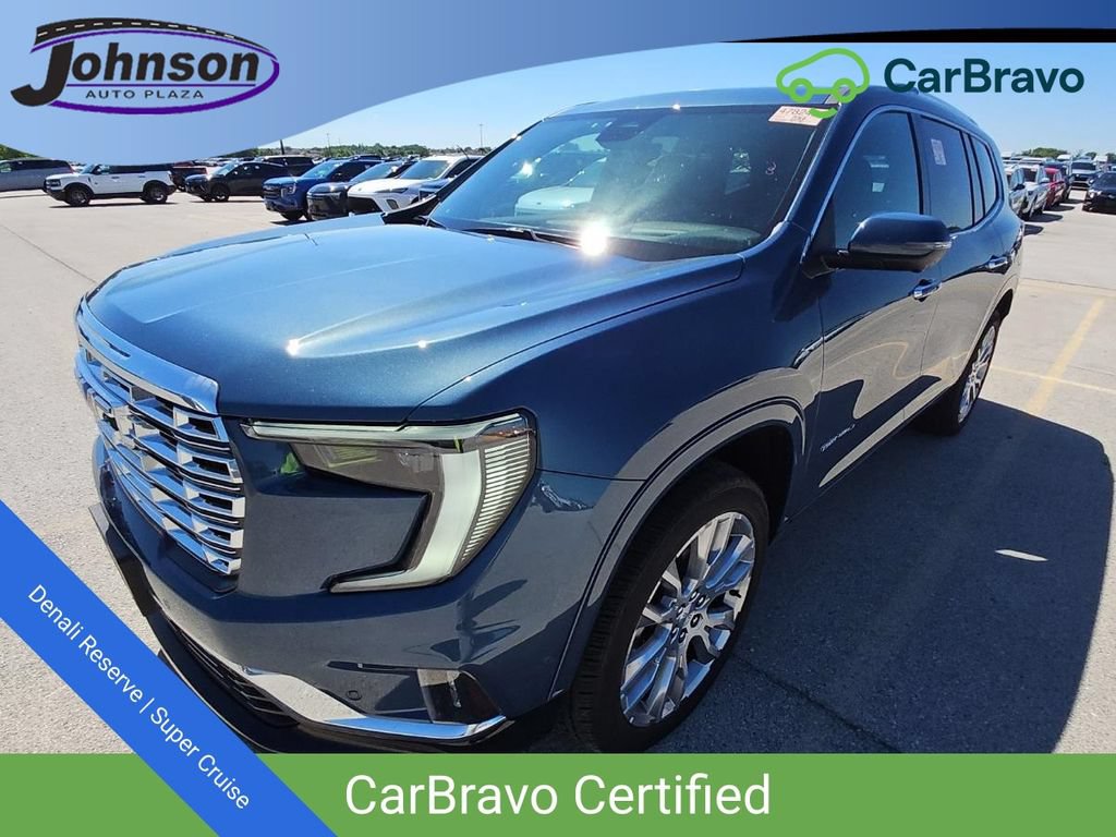 Used 2025 GMC Acadia Denali w/ Super Cruise Package