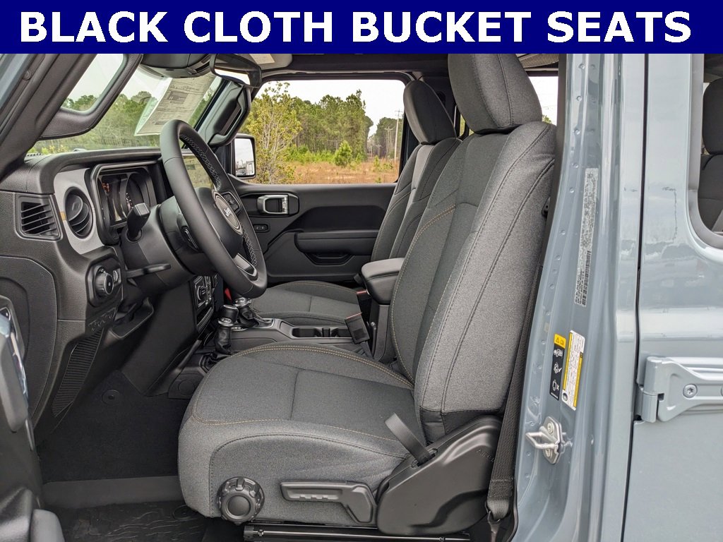 New 2026 Jeep Wrangler Sport S image 4