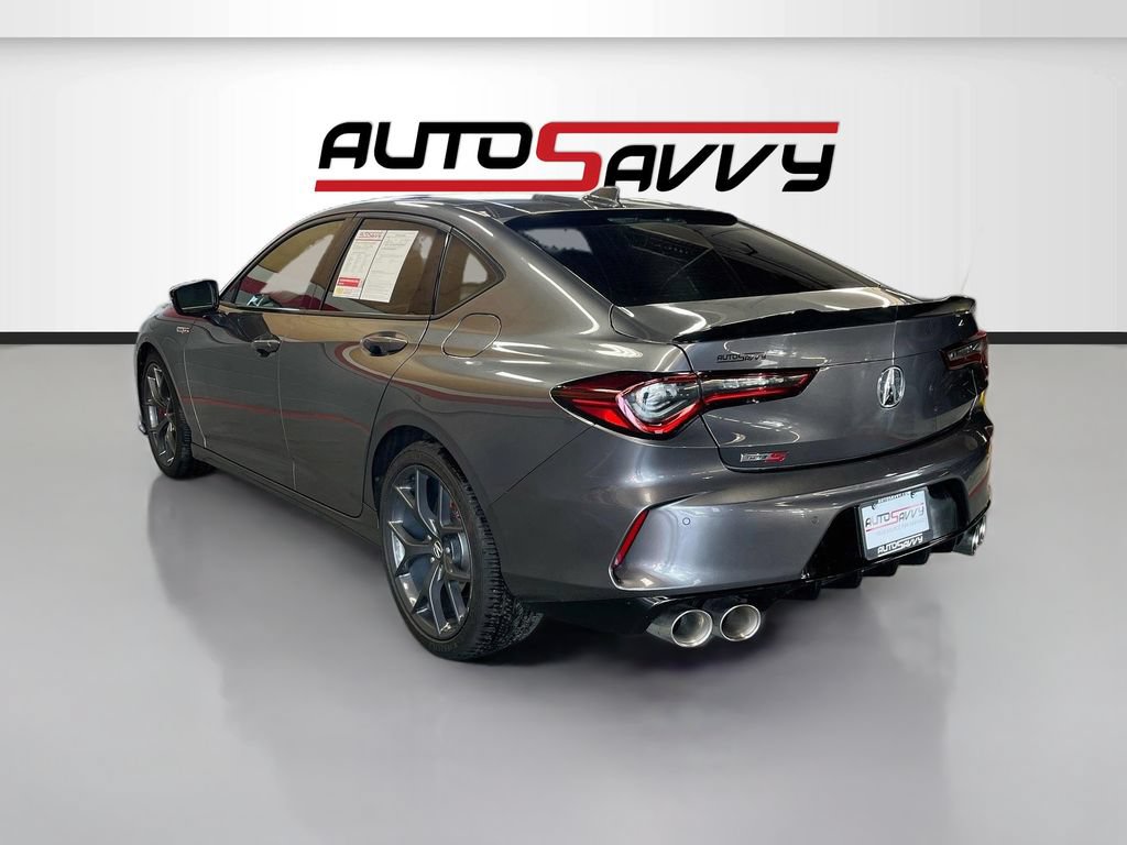 Used 2023 Acura TLX Type S AWD/4WD image 5