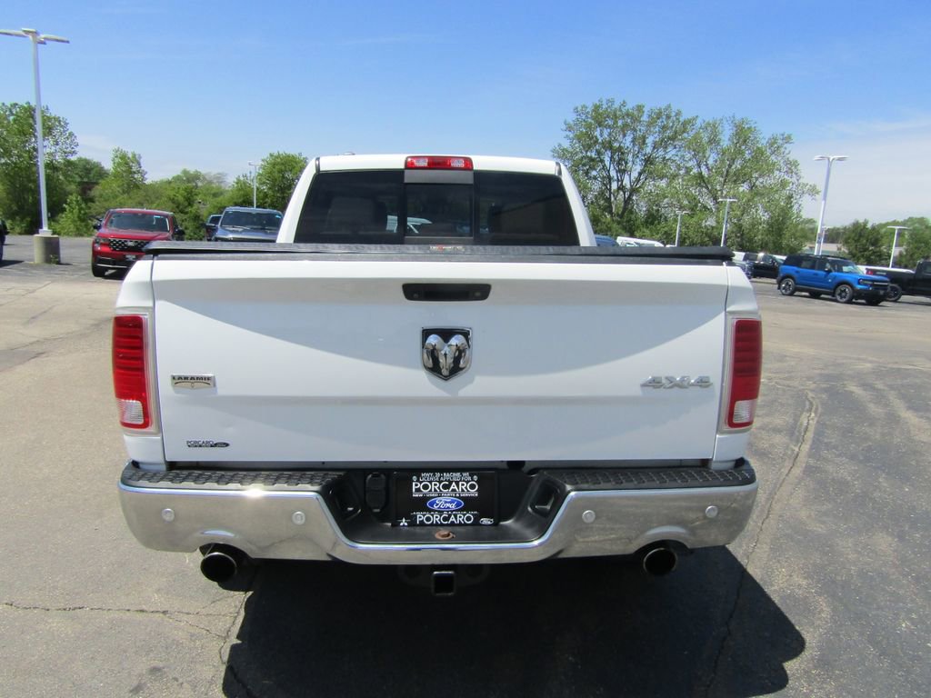 Used 2017 RAM 1500 Laramie w/ Convenience Group AWD/4WD image 5