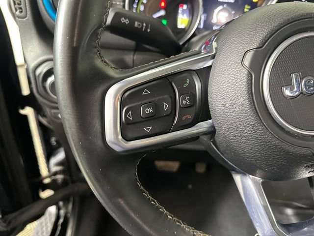 Used 2022 Jeep Wrangler Unlimited Sahara image 15