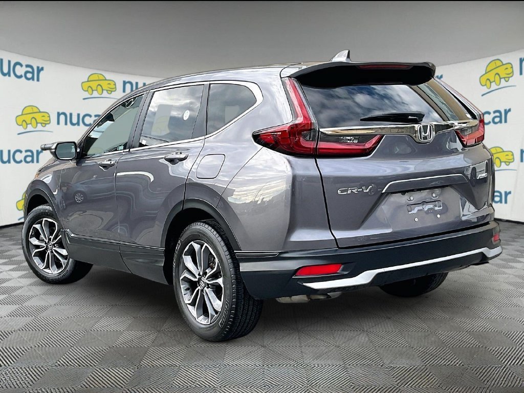 Used 2022 Honda CR-V EX-L image 4