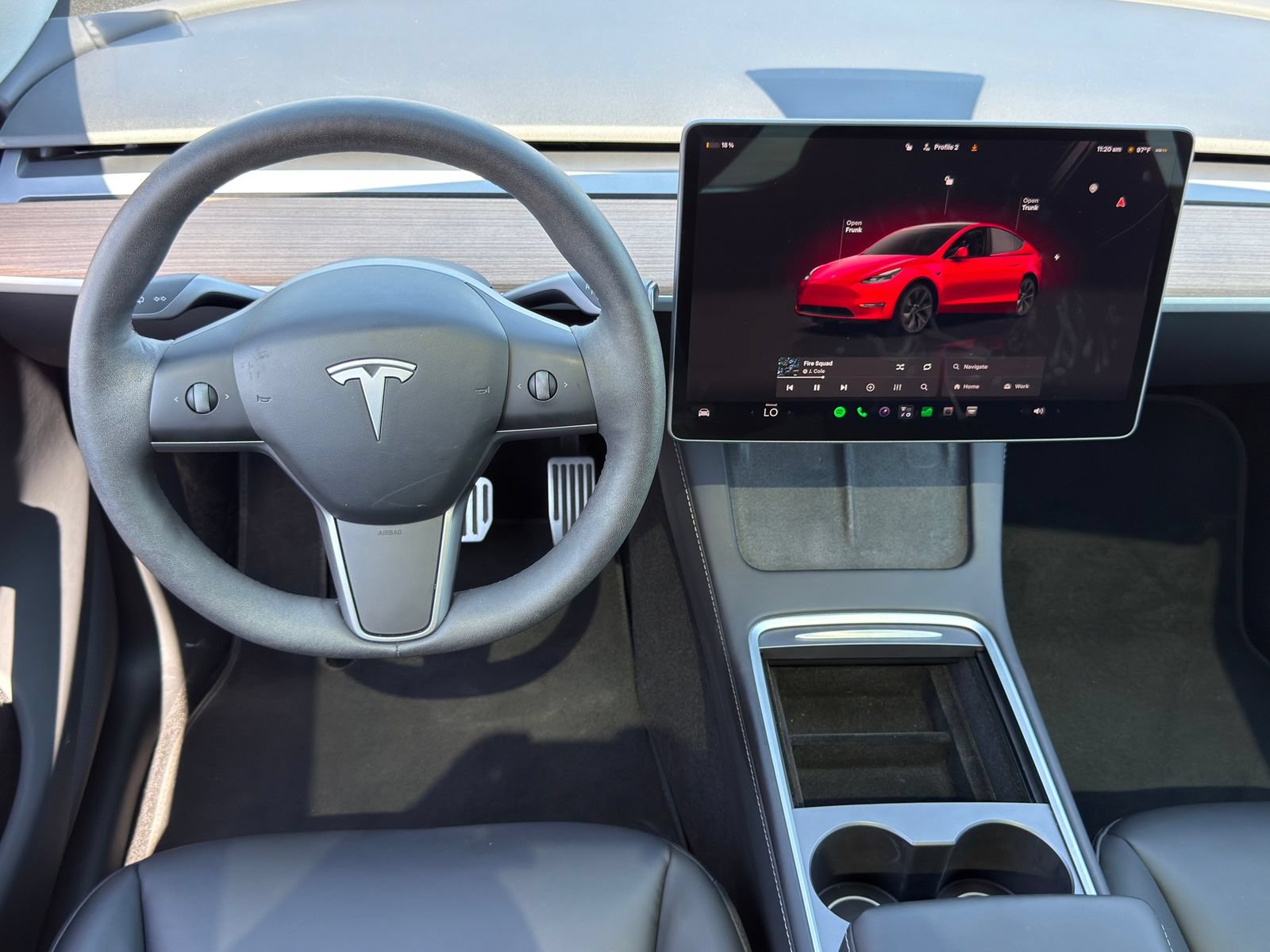 Used 2024 Tesla Model Y Long Range AWD/4WD image 13