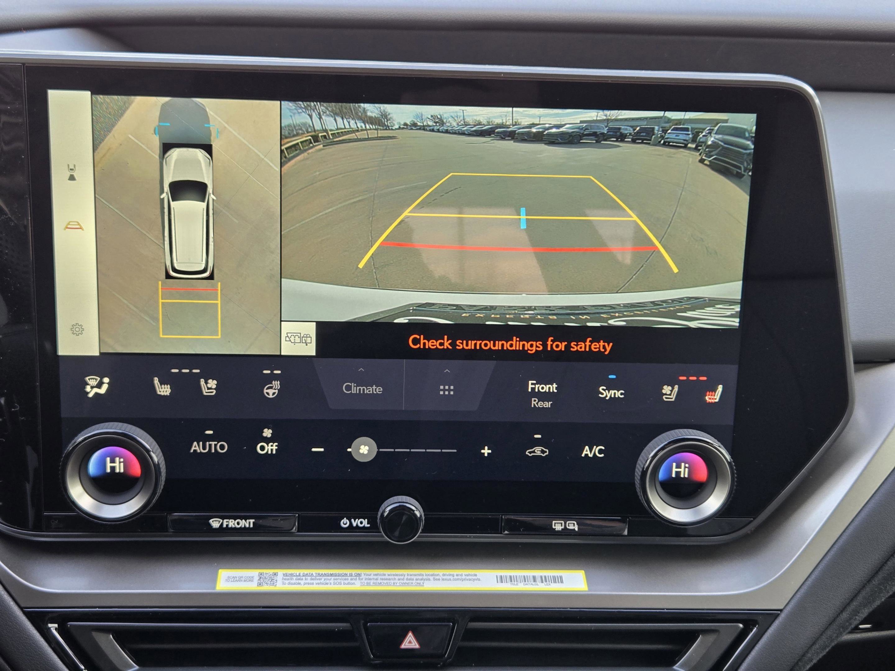 New 2026 Lexus TX 500h AWD image 12