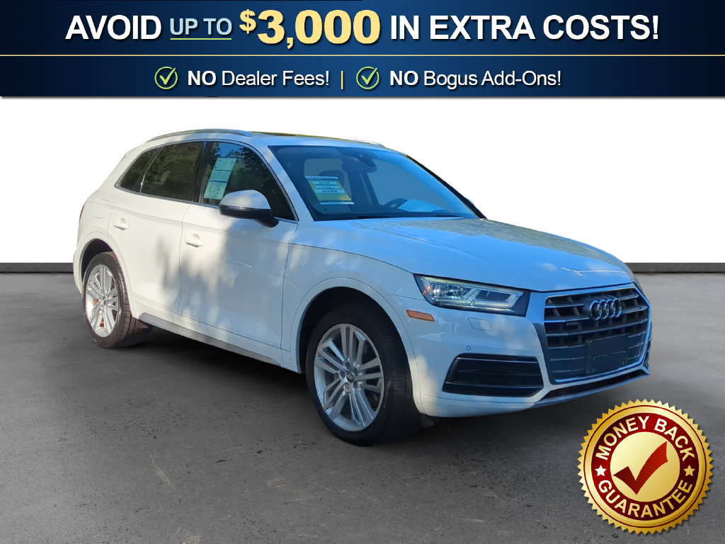 Used 2018 Audi Q5 2.0T Premium Plus w/ Premium Plus Package AWD/4WD image 10