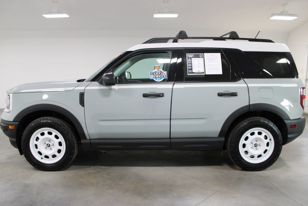 Used 2023 Ford Bronco Sport Heritage w/ Heritage Convenience Package AWD/4WD image 6