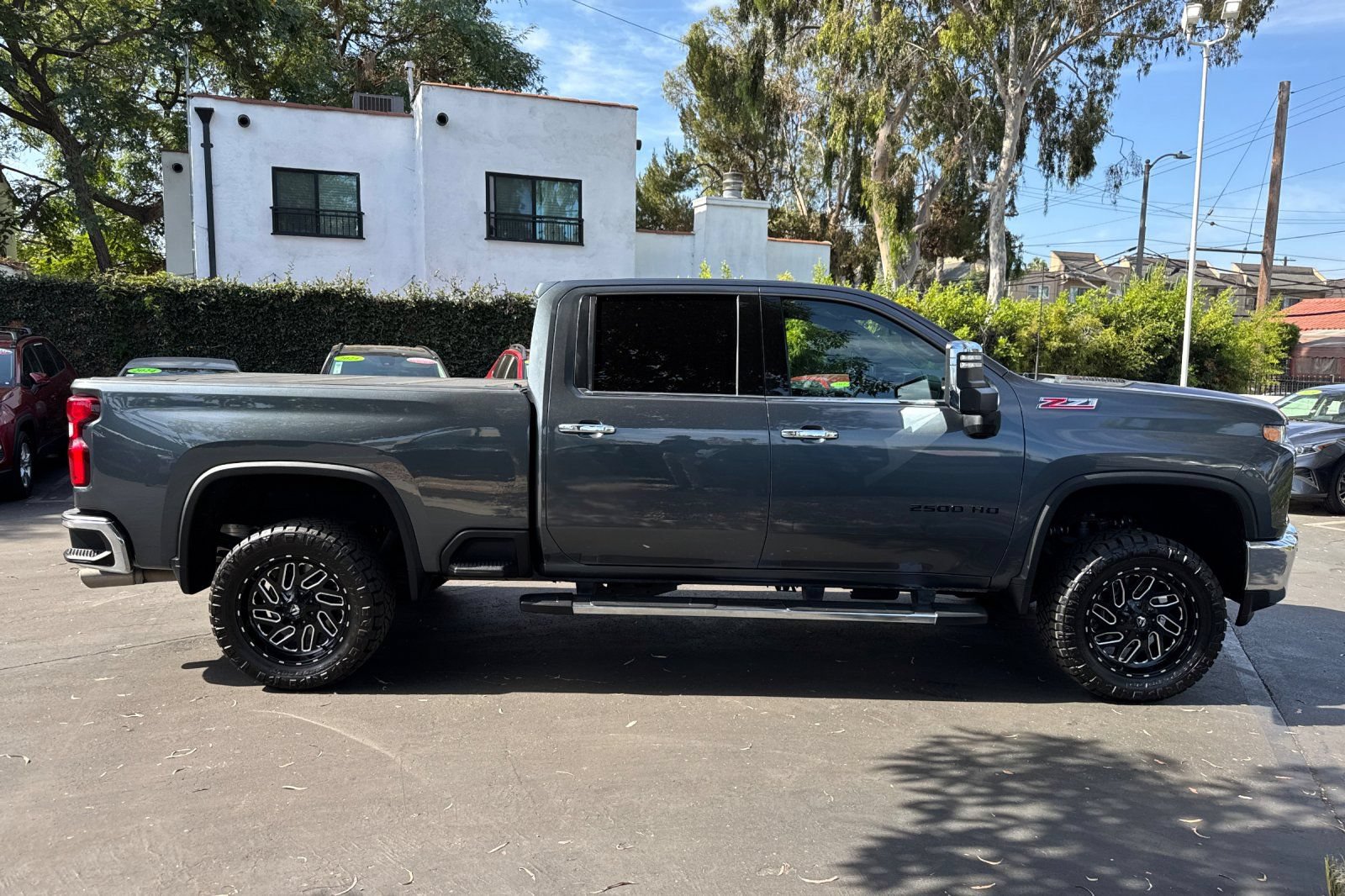 Used 2020 Chevrolet Silverado 2500 LTZ w/ LTZ Plus Package RWD image 3