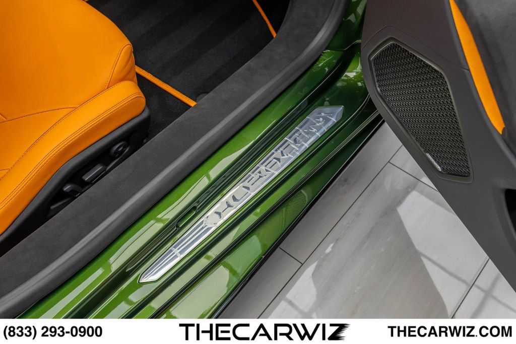 Used 2024 Lamborghini Huracan Tecnica RWD image 92