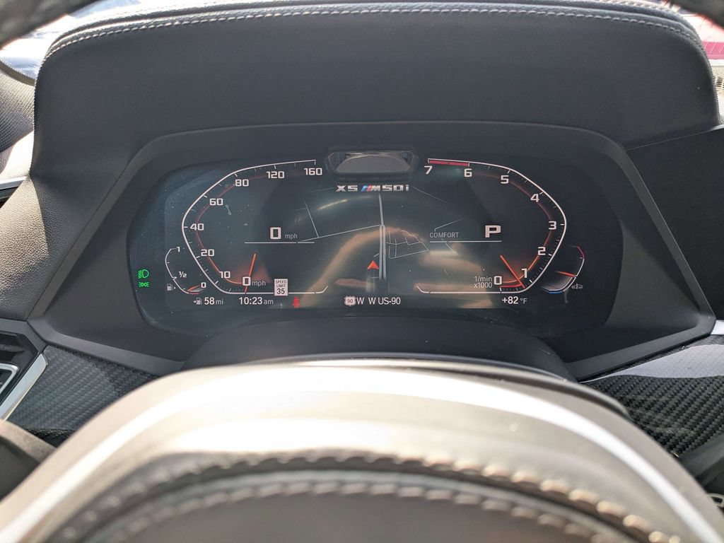 Used 2021 BMW X5 M50i AWD/4WD image 28