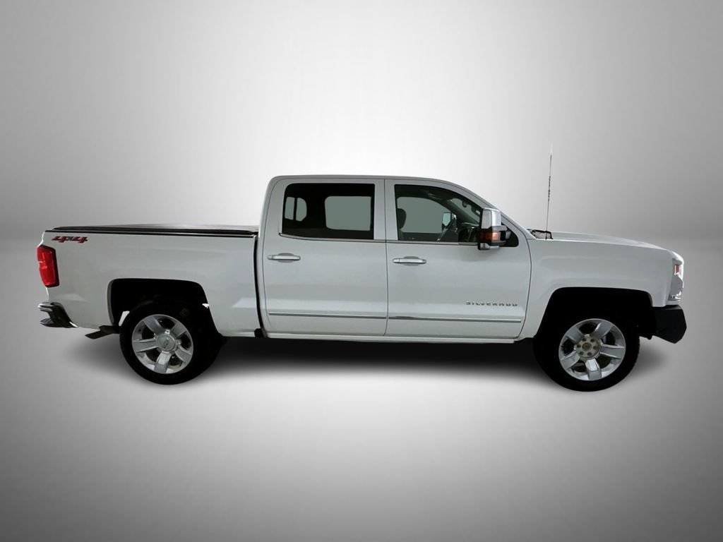 Used 2018 Chevrolet Silverado 1500 LTZ w/ Sport Package AWD/4WD image 4
