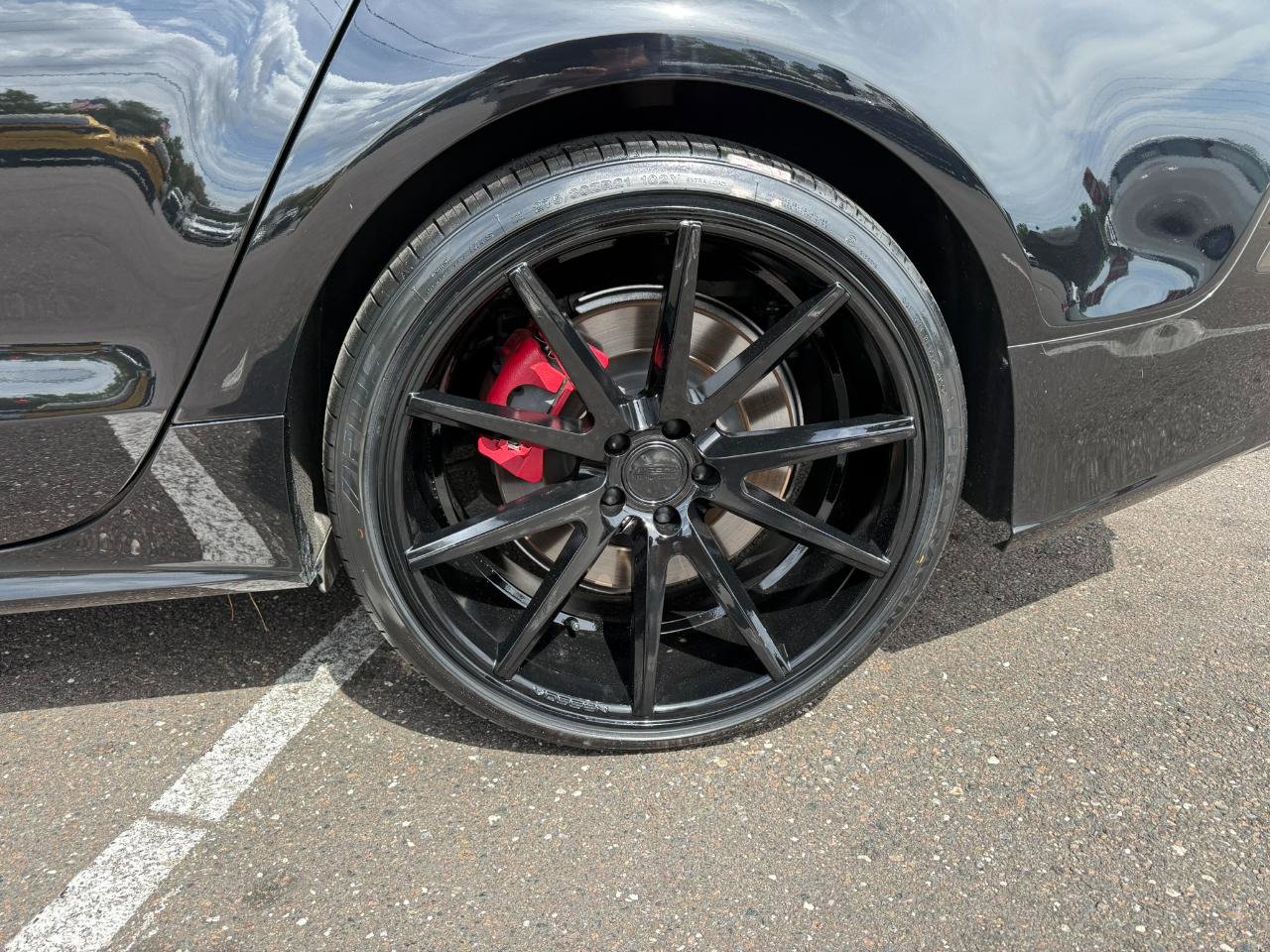 Used 2017 Audi S7 Prestige w/ S7 Sport Package AWD/4WD image 7