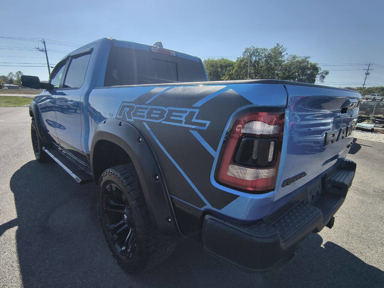 Used 2021 RAM 1500 Rebel w/ Rebel Level 2 Equipment Group image 8