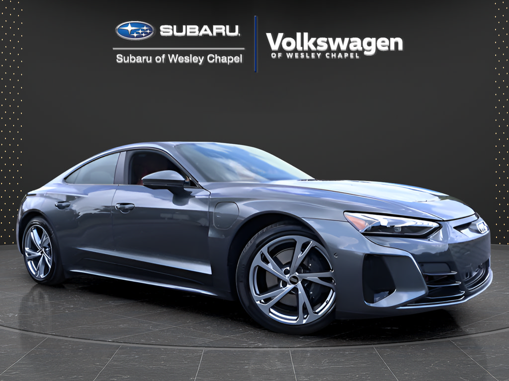 Used 2023 Audi e-tron GT Prestige w/ Prestige Package AWD/4WD image 1