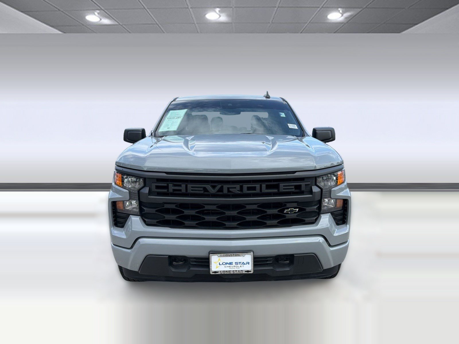 Certified 2025 Chevrolet Silverado 1500 Custom w/ LPO, Dark Essentials Package RWD image 5