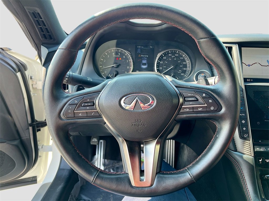 Used 2022 INFINITI Q60 Red Sport 400 w/ Cargo Package image 11