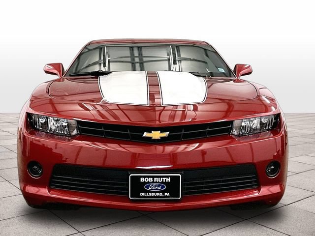 Used 2015 Chevrolet Camaro LT w/ White Rally Stripe Package RWD image 3