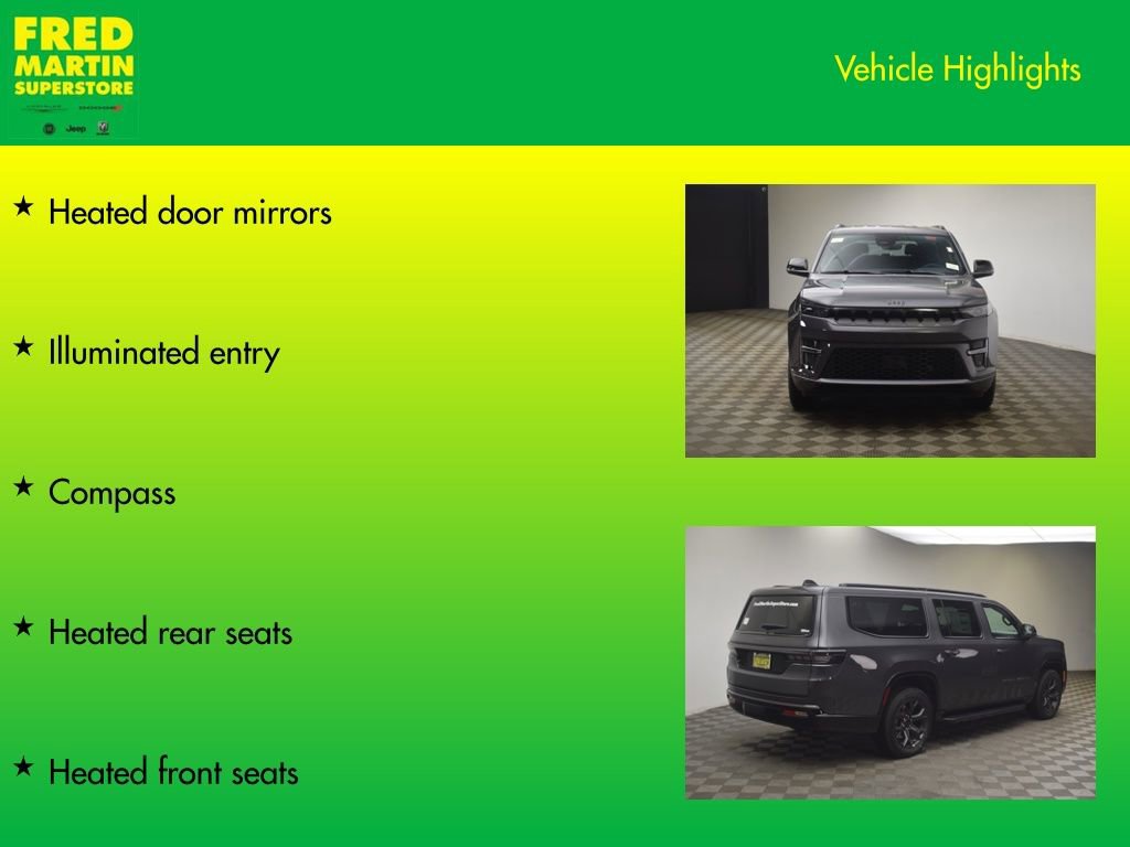 New 2026 Jeep Grand Wagoneer L Limited AWD/4WD image 21
