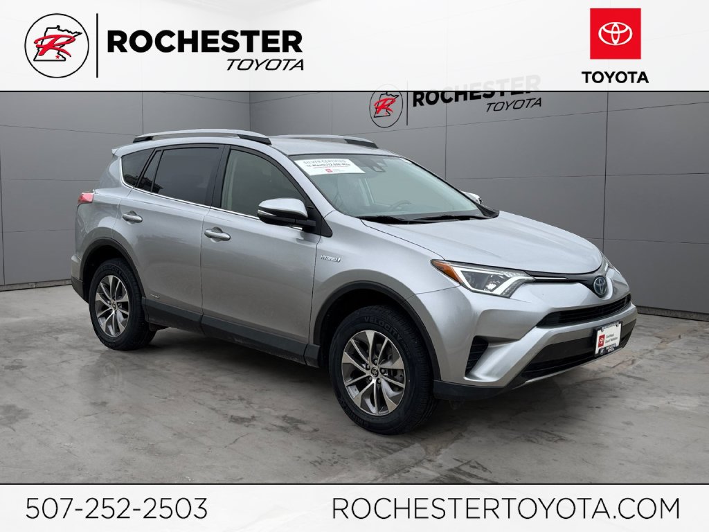 Certified 2018 Toyota RAV4 LE