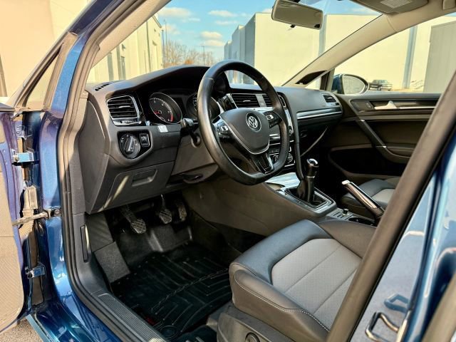 Used 2015 Volkswagen Golf TDI SEL w/ Lighting Package (SEL) image 14