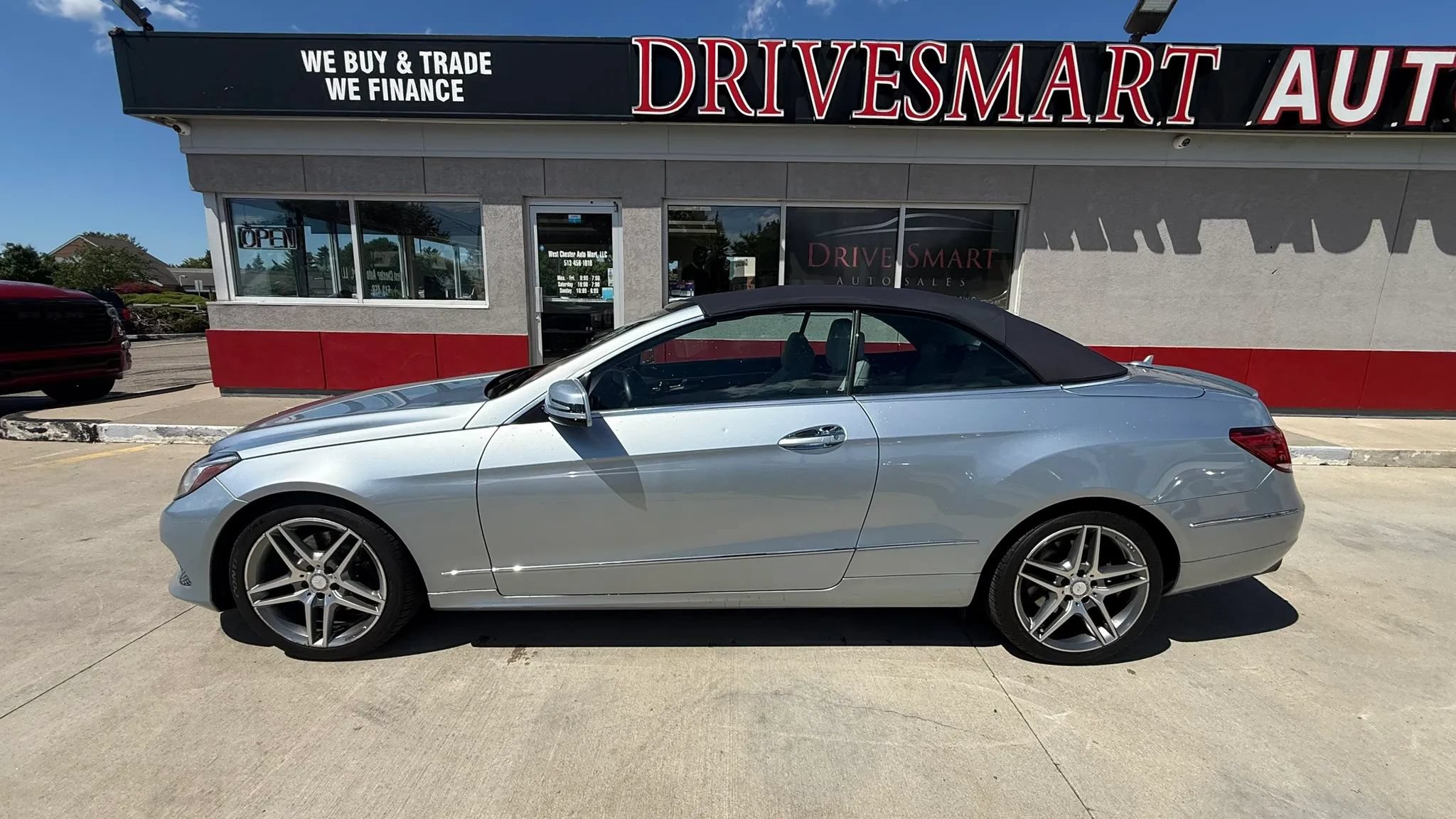 Used 2014 Mercedes-Benz E 350 Cabriolet w/ Premium 1 Package image 5
