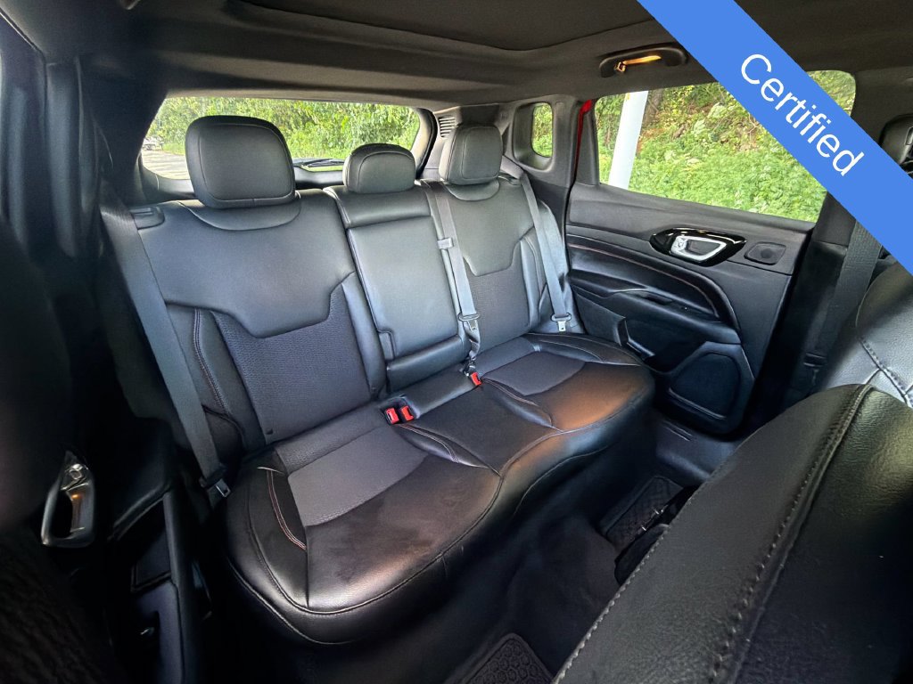 Used 2023 Jeep Compass Trailhawk w/ Sun and Sound Group AWD/4WD image 25