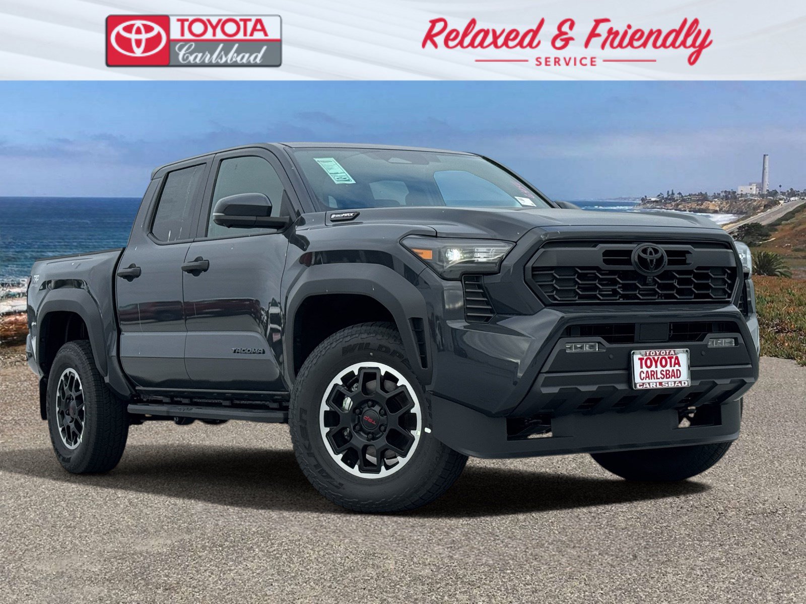 New 2026 Toyota Tacoma TRD Off-Road AWD/4WD image 1