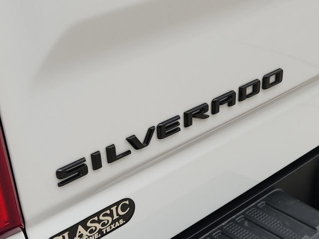 Used 2024 Chevrolet Silverado 1500 Custom w/ LPO, Dark Essentials Package RWD image 8