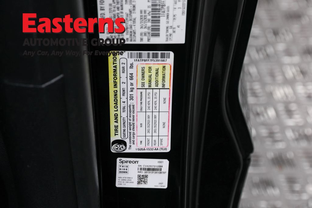 Used 2015 Ford Mustang GT Premium w/ Equipment Group 401A image 35