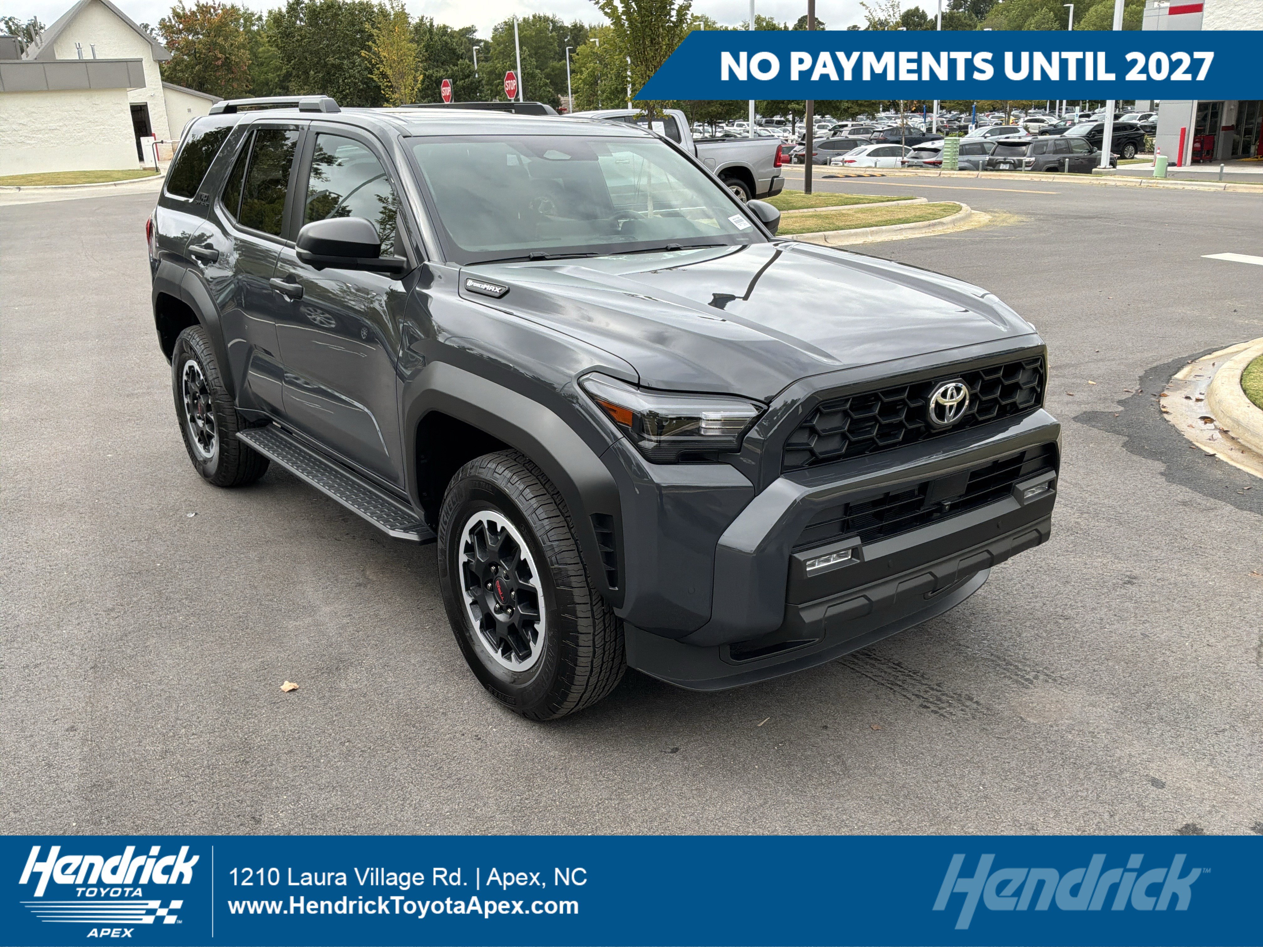 Used 2025 Toyota 4Runner TRD Off-Road Premium