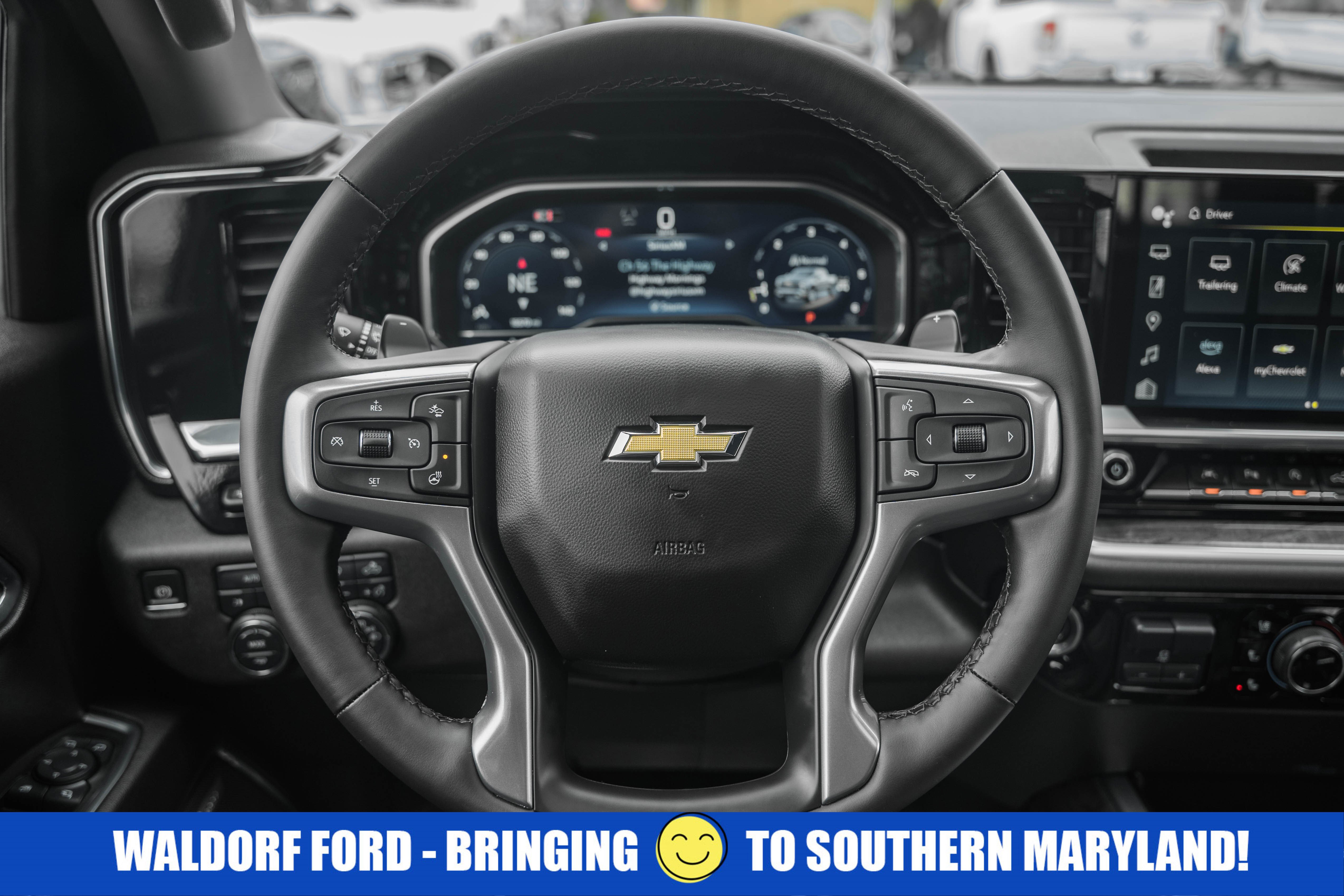 Used 2024 Chevrolet Silverado 1500 LTZ w/ LTZ Premium Package image 32