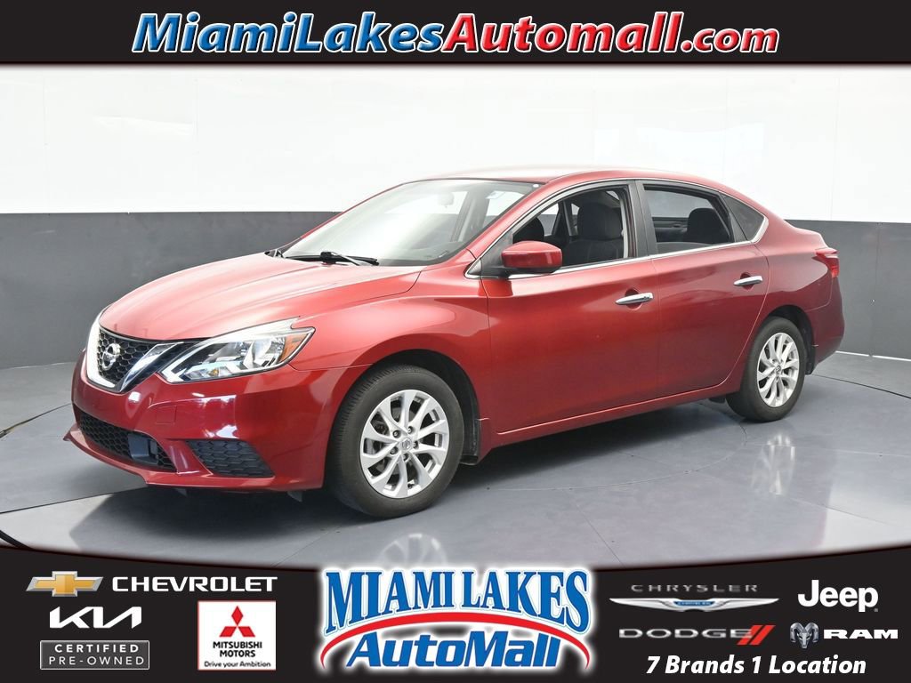 Used 2018 Nissan Sentra SV