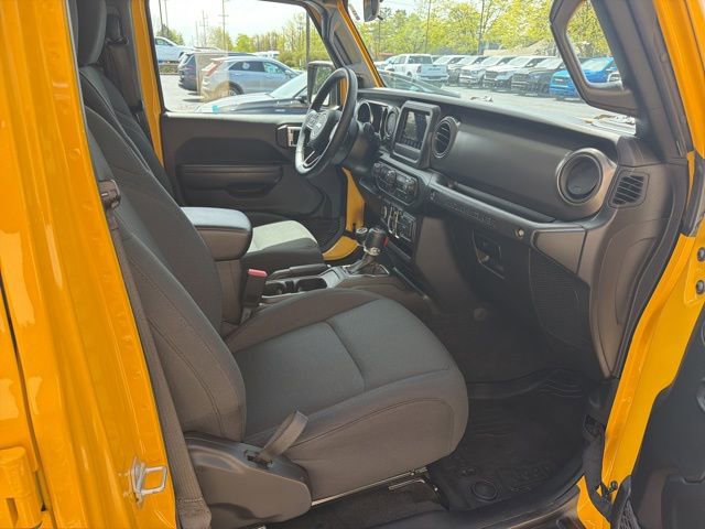 Certified 2021 Jeep Wrangler Unlimited Sport AWD/4WD image 14