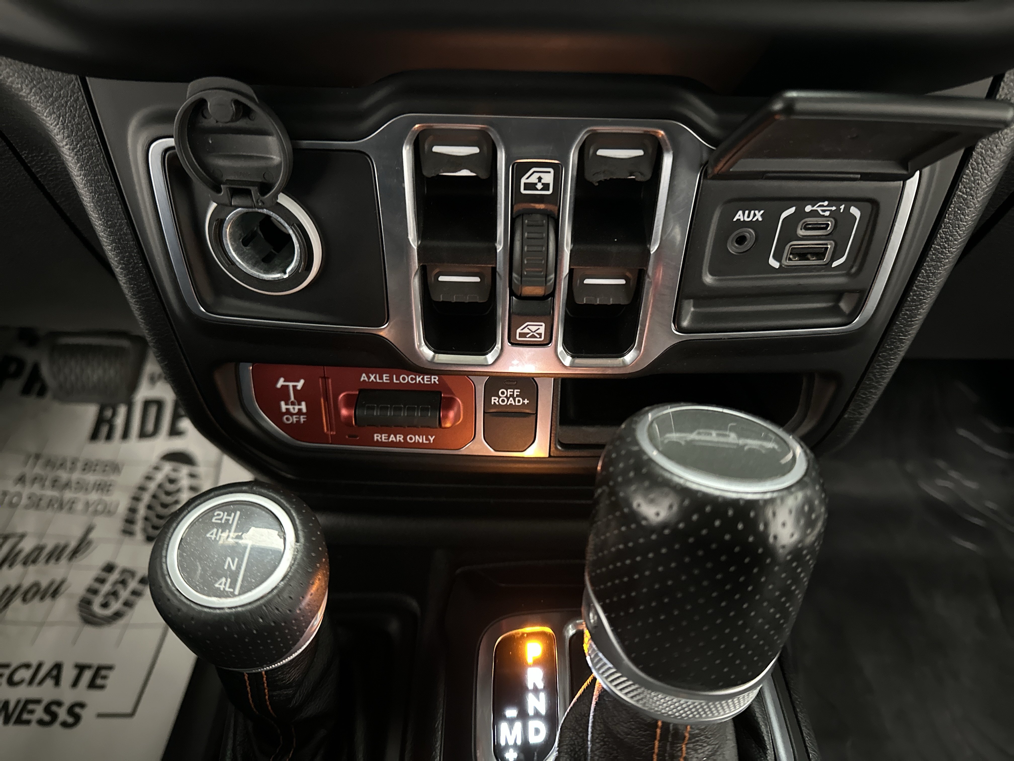Used 2021 Jeep Gladiator Mojave AWD/4WD image 37