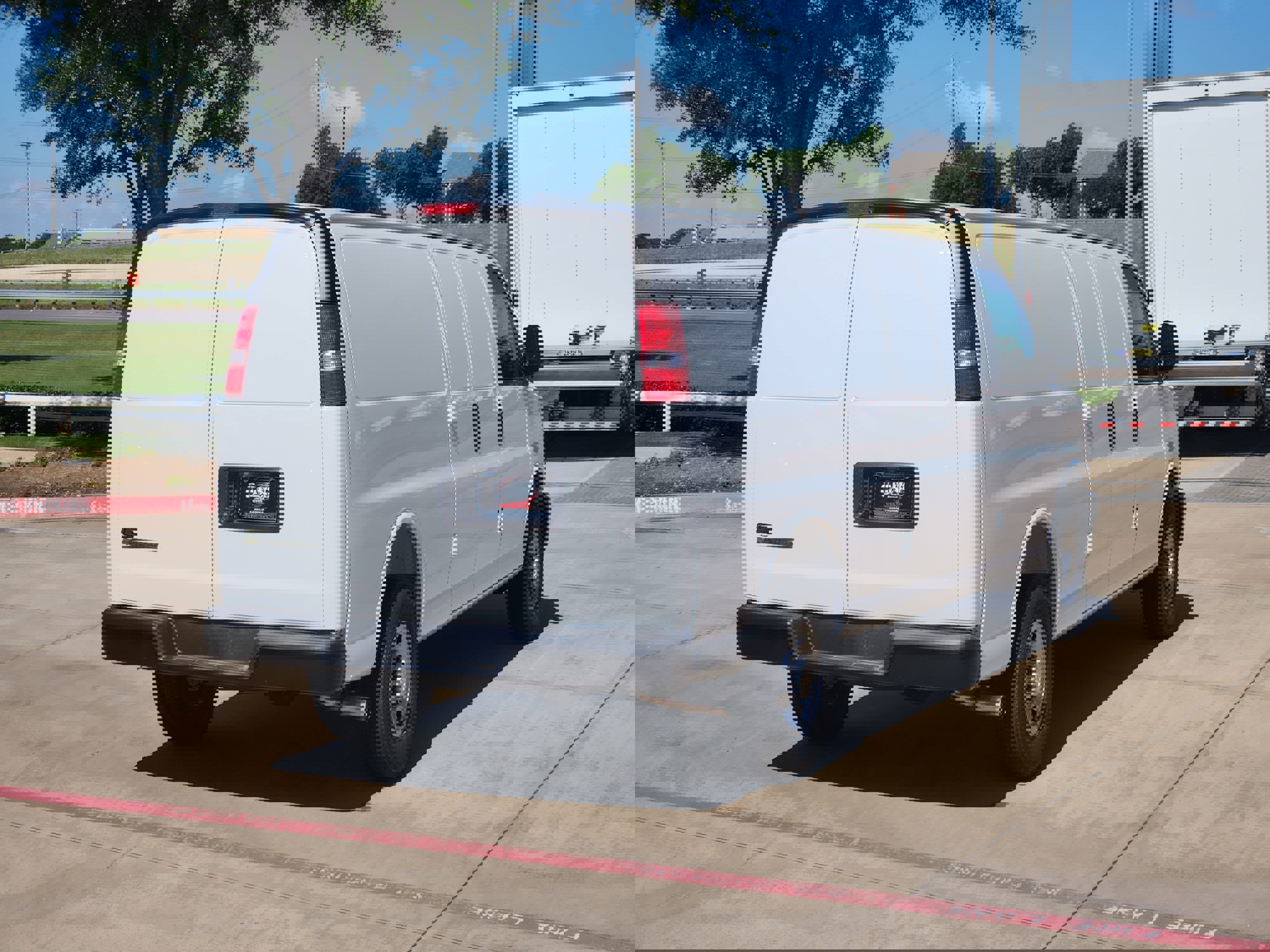 New 2025 Chevrolet Express 2500 Extended w/ Driver Convenience Package image 13