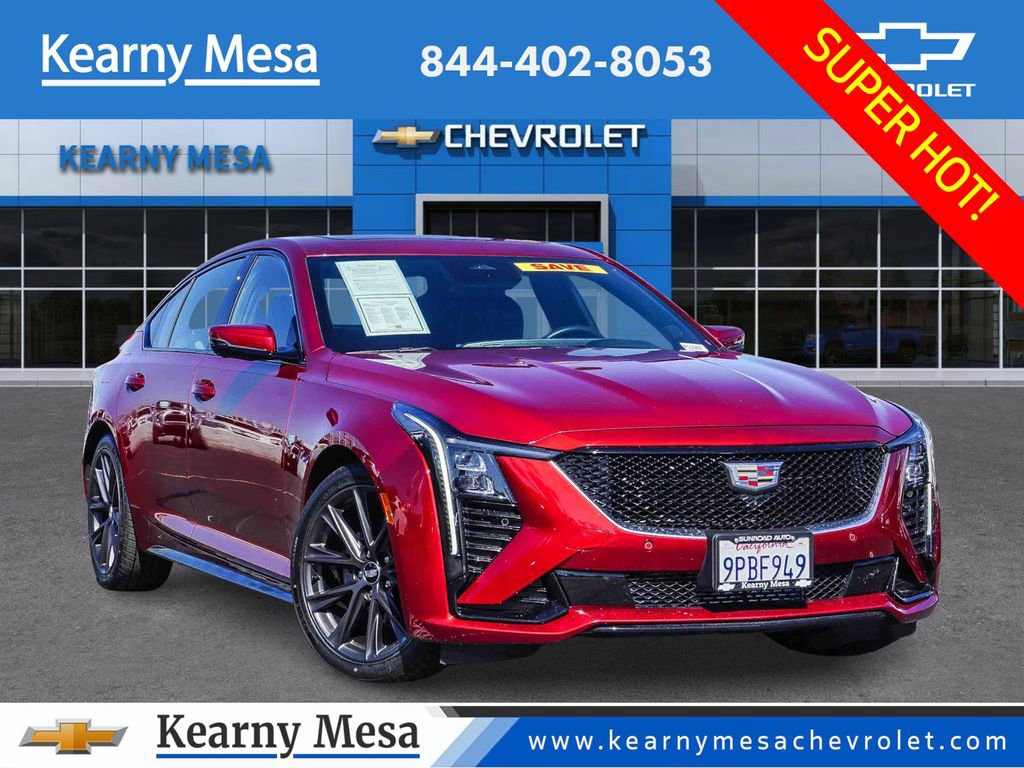 Used 2025 Cadillac CT5 Sport image 1