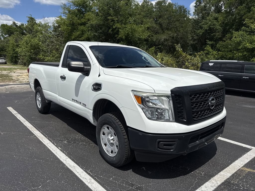 Used 2017 Nissan Titan S AWD/4WD image 1