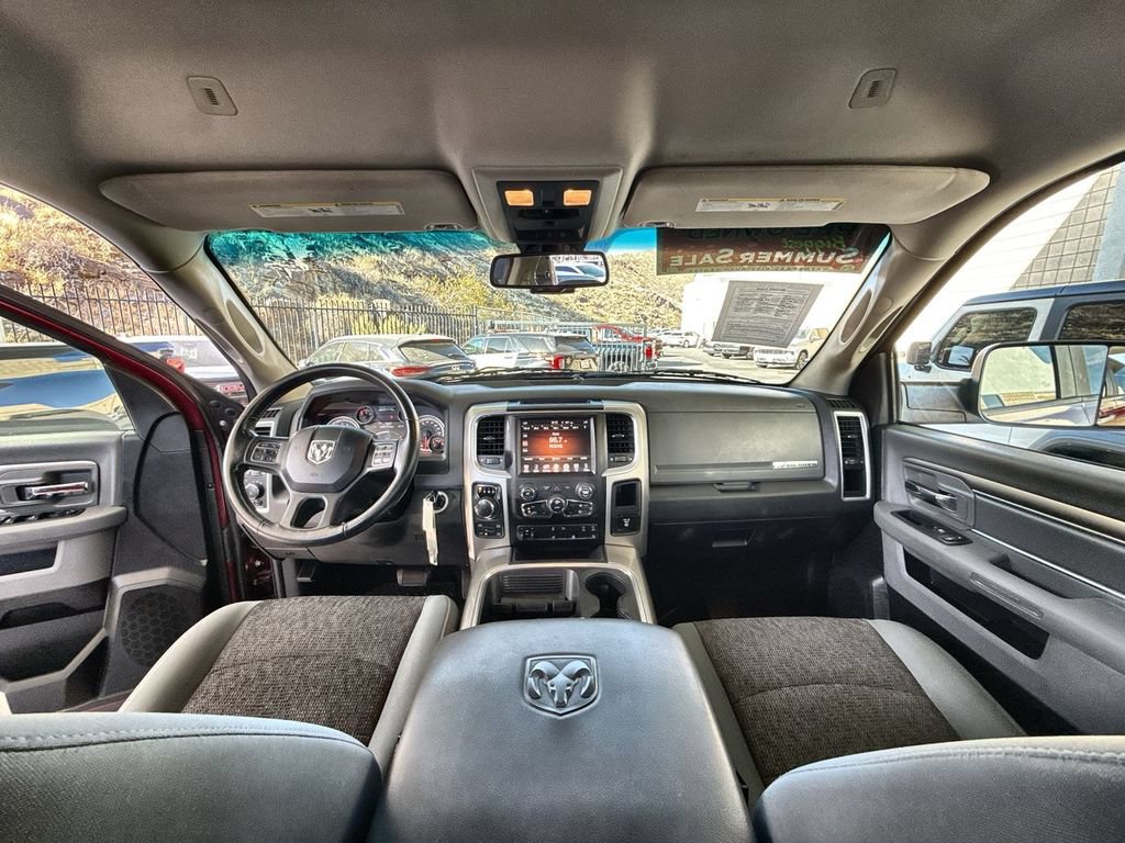 Used 2017 RAM 1500 Big Horn AWD/4WD image 18