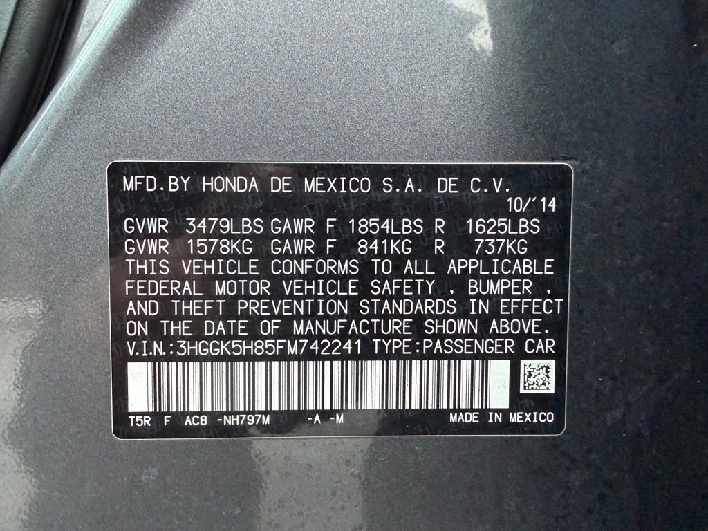 Used 2015 Honda Fit EX image 38