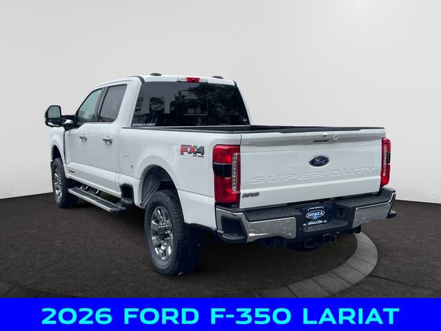 New 2026 Ford F350 Lariat image 3