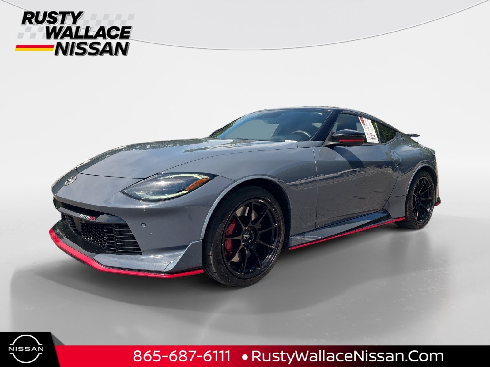 Certified 2025 Nissan Z NISMO w/ Floor Mat Package