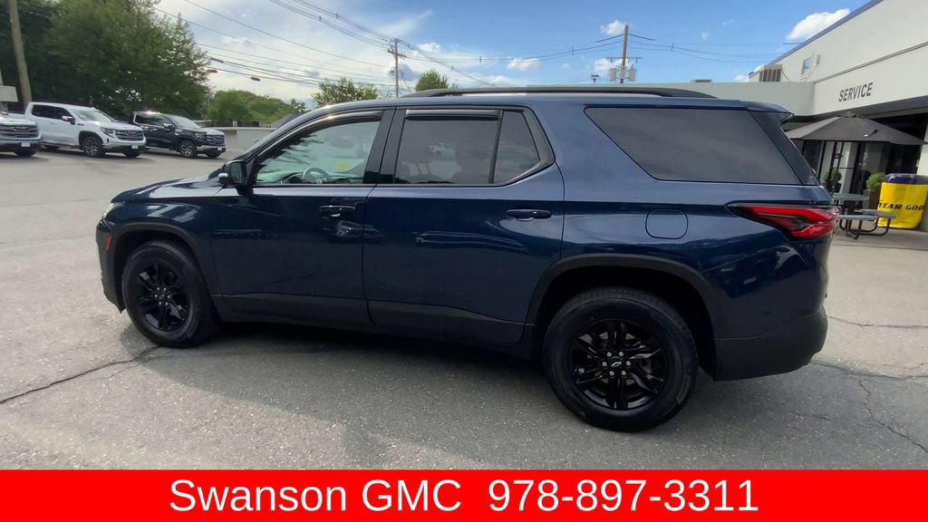 Certified 2023 Chevrolet Traverse LT w/ Midnight/Sport Edition AWD/4WD image 7