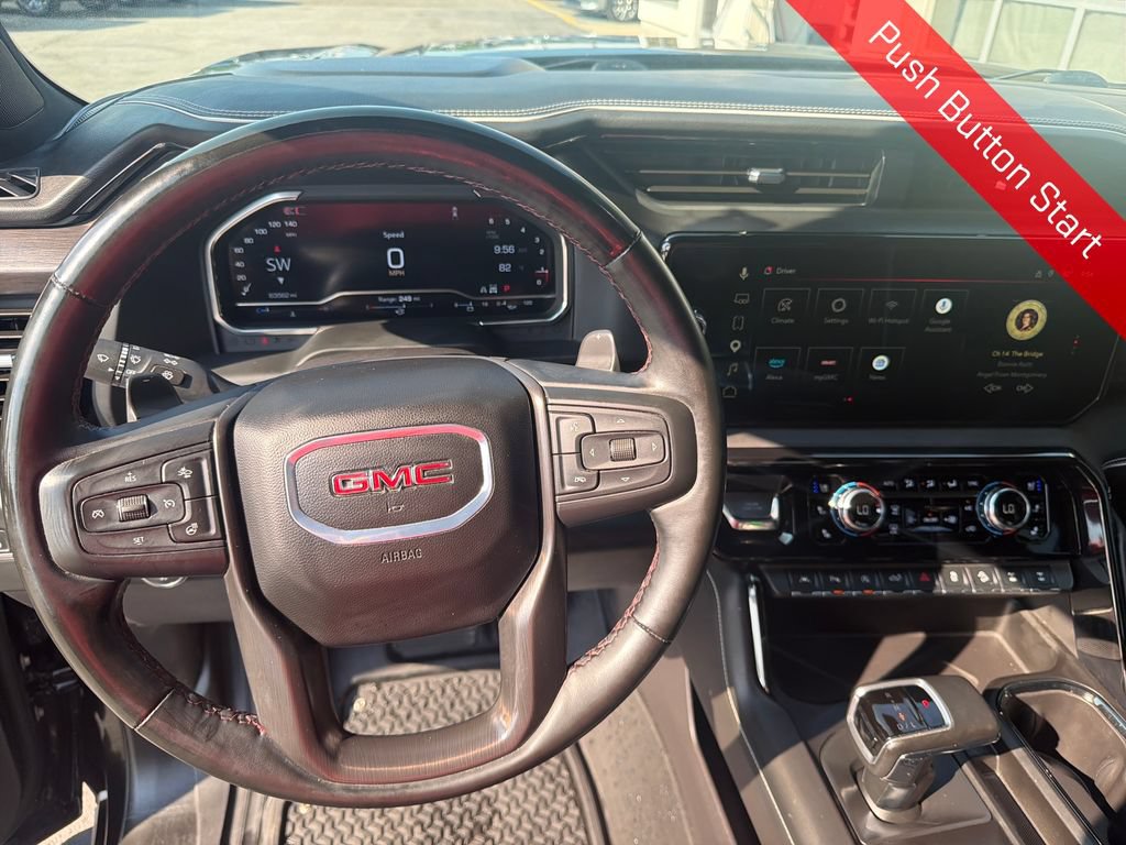 Used 2024 GMC Sierra 1500 AT4X AWD/4WD image 16