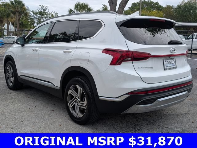 Used 2022 Hyundai Santa Fe SEL w/ Cargo Package FWD image 5