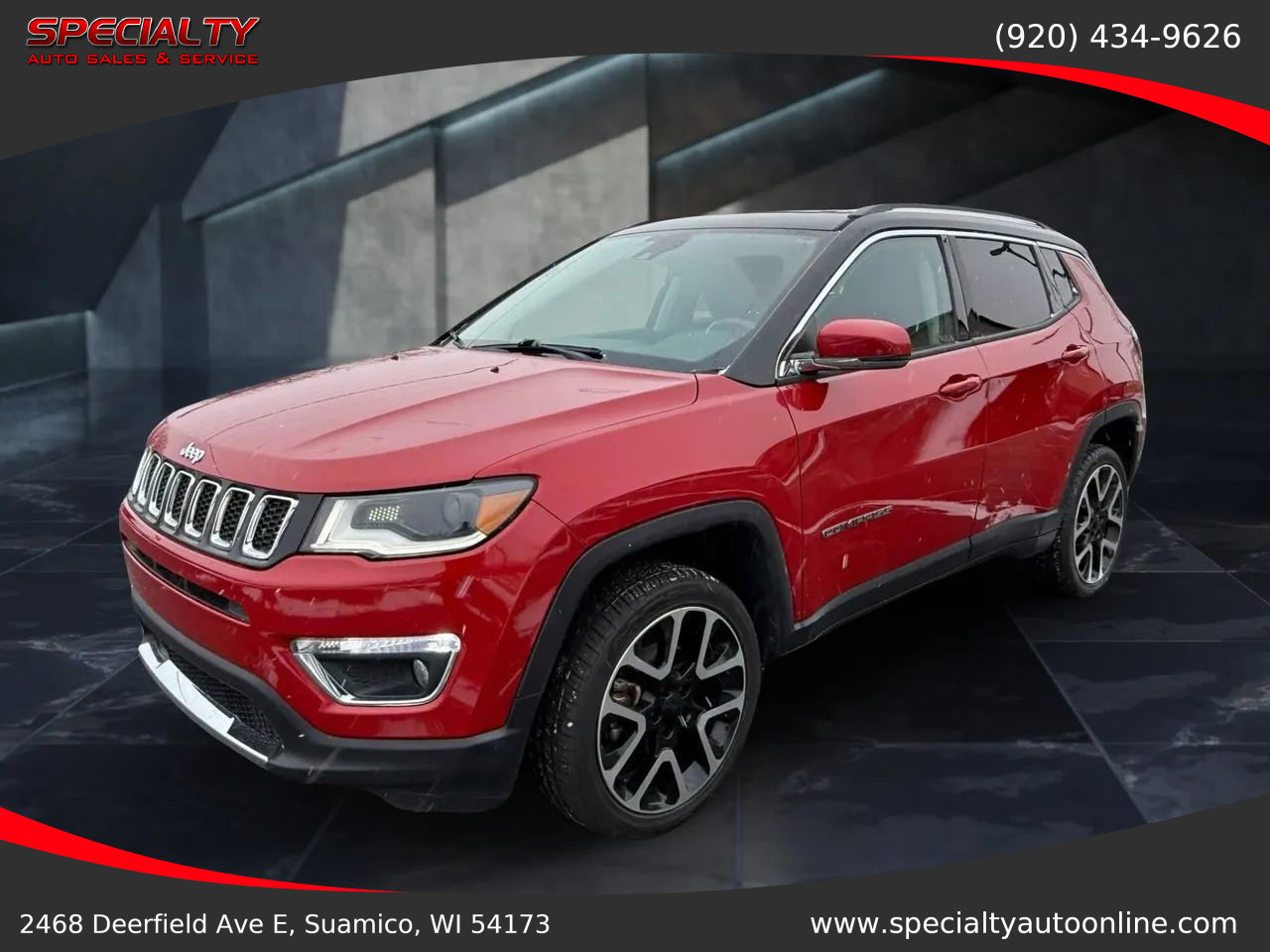 Used 2018 Jeep Compass Limited w/ Navigation Group image 6