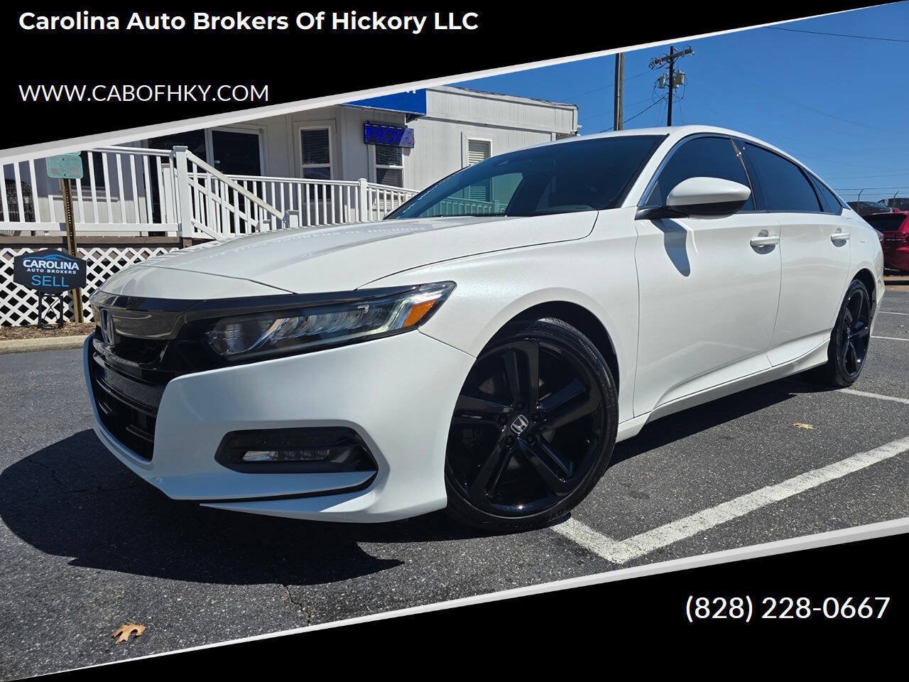 Used 2018 Honda Accord Sport image 1