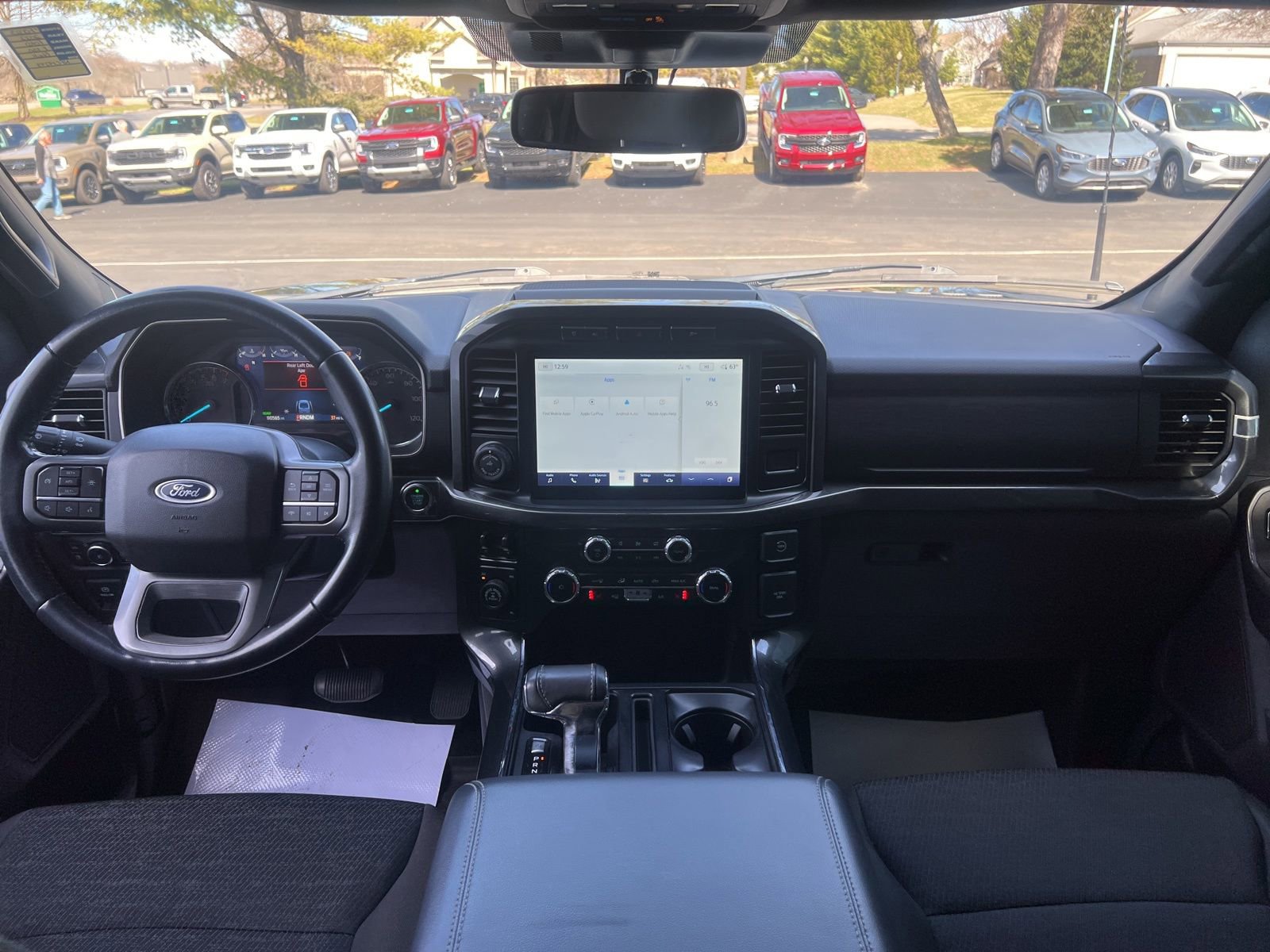 Used 2022 Ford F150 XLT w/ Equipment Group 302A High AWD/4WD image 29