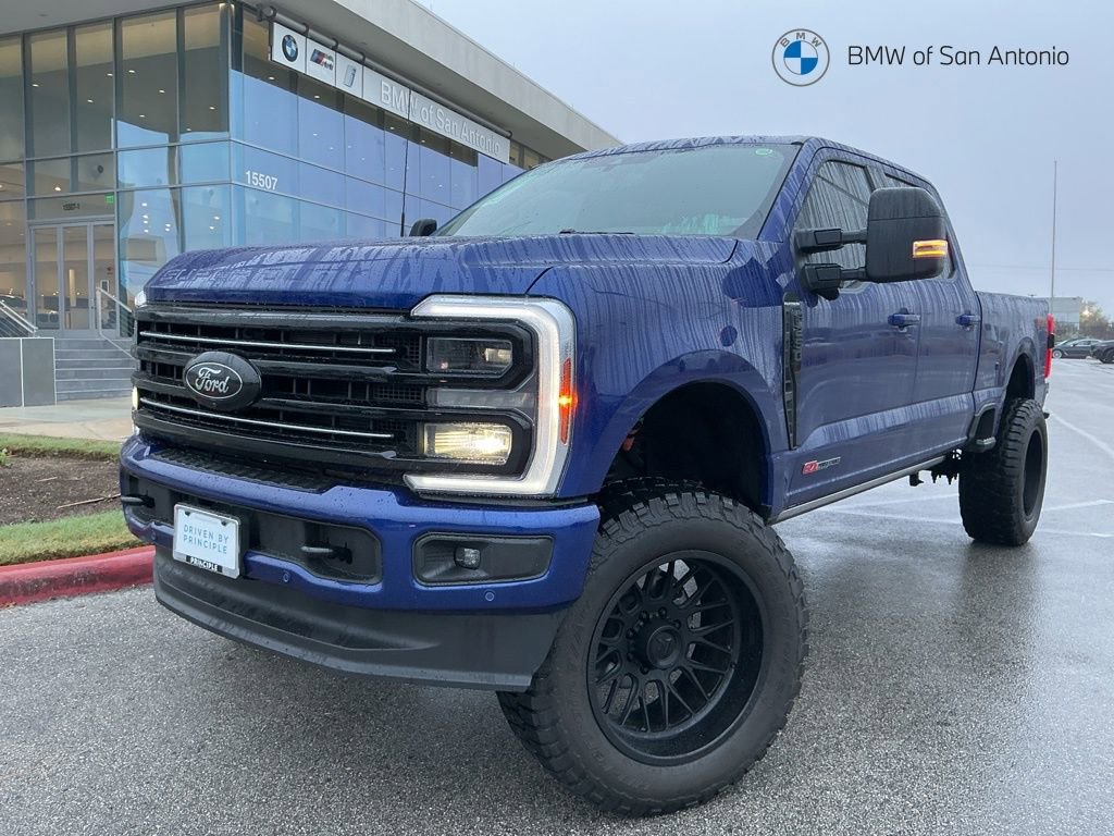 Used 2026 Ford F250 Platinum image 1