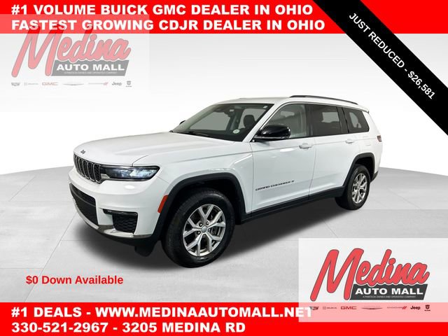 Used 2021 Jeep Grand Cherokee L Limited